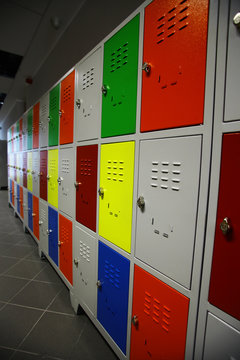 Colored Lockers