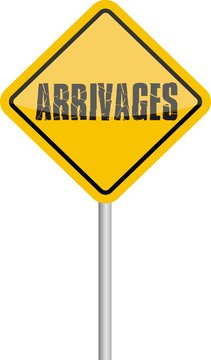 panneau arrivages