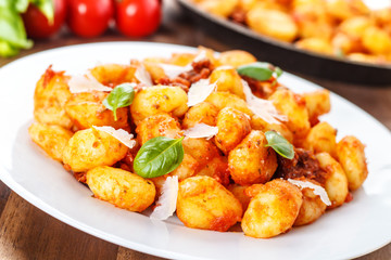 Gnocchi con pomodoro