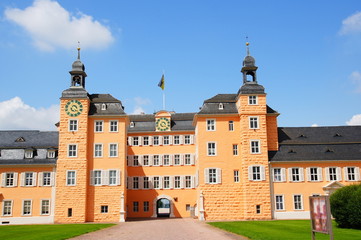 Fototapeta premium Zamek Schwetzingen