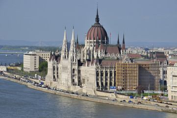 Budapest parliament