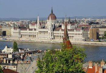 Budapest parliament