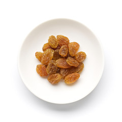 Brown raisins