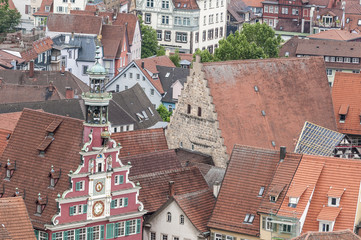 Old Town Hall in Esslingen Am Nechar, Germany