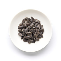Black sunflower seeds