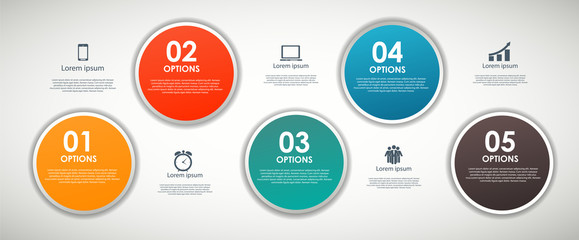 INFOGRAPHICS design elements vector illustration