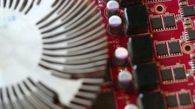 GPU Graphics Processing Unit pan and overview