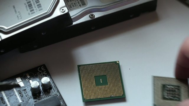 Generation of computer processors