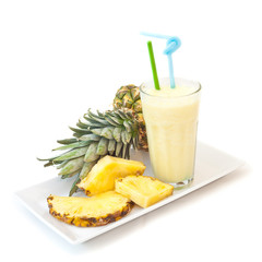 smoothie ananas ananasowy