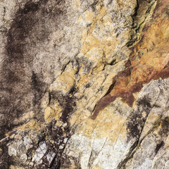Stone crack background and texture