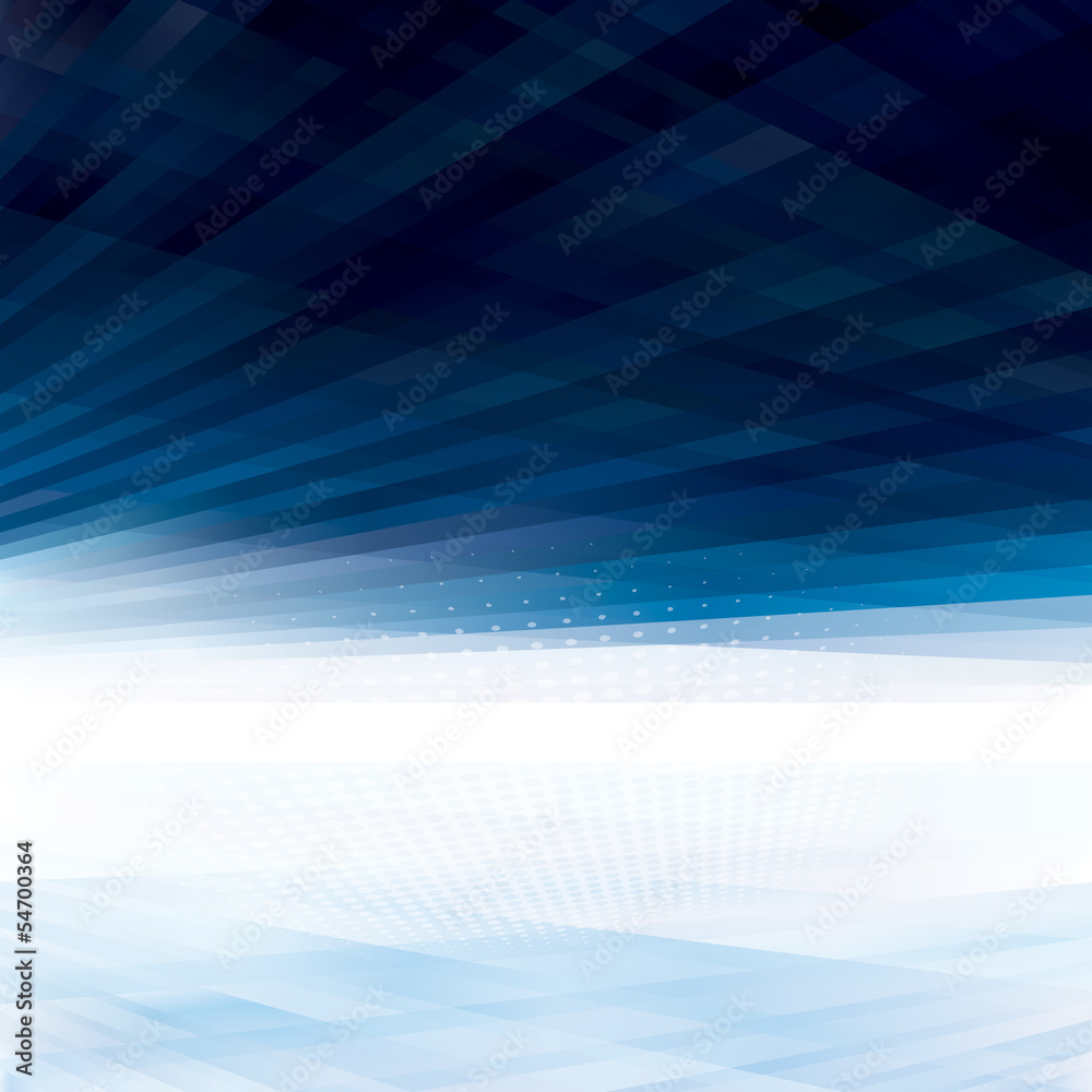 Poster abstract virtual space perspective background.