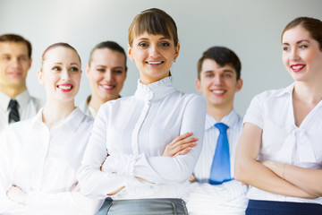 Group of business people