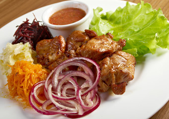 Shashlik (shish kebab)