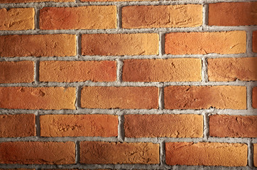 Background of brick wall texture