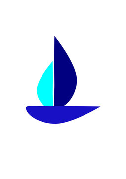 Logo Segelboot