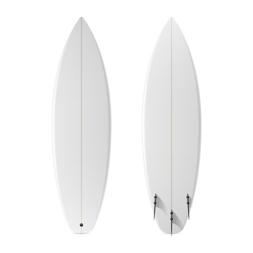 Blank surfboard