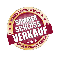 Icon Button Sommer Schlussverkauf