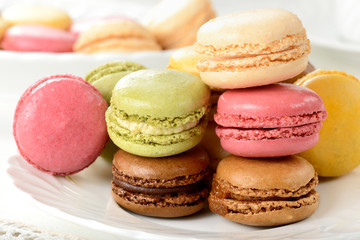 Macaron francese