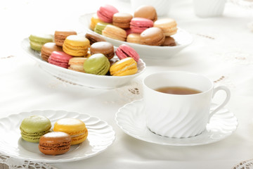 Macaron francese