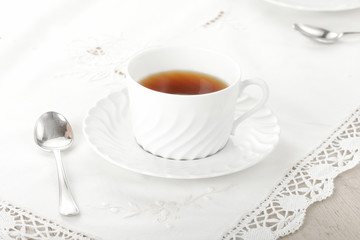Tazza di thè all'inglese