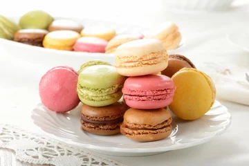 Selbstklebende Fototapeten Macaron francese © vpardi