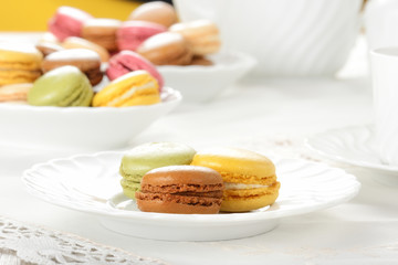 Macaron francese