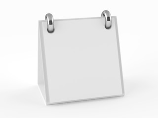 3D Blank Notepad