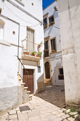 Alleyway. Putignano. Puglia. Italy.