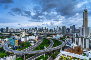 Fototapeta na wymiar Bangkok Traffic