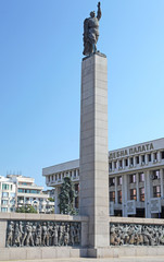 Fototapeta premium Memorial at Burgas, Bulgaria