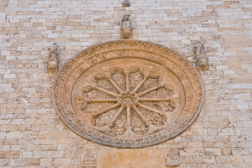 Mother Church of St. Pietro. Putignano. Puglia. Italy.