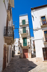 Alleyway. Putignano. Puglia. Italy.