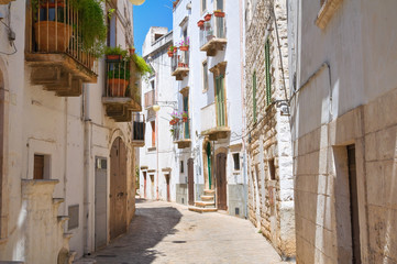 Alleyway. Putignano. Puglia. Italy.