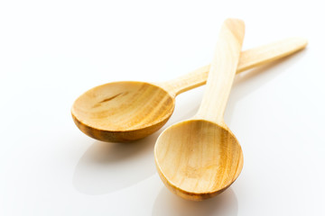 Wooden spoon.