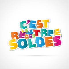 c'est la rentrée des soldes!!