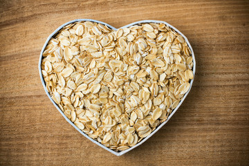 Oatmeal.