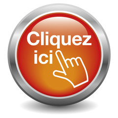 Bouton CLIQUEZ ICI rouge