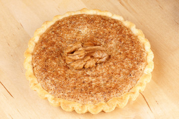 Mini walnut tart