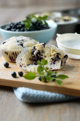 Blaubeermuffins