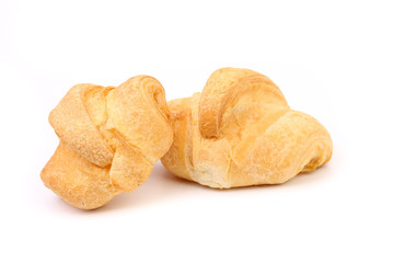 Croissants or crescent rolls