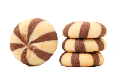 Biscuits of a chocolate cloves.