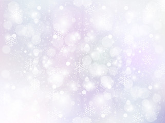 雪　クリスマス　背景