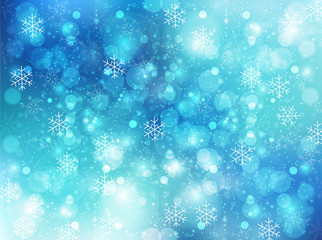 雪　クリスマス　背景