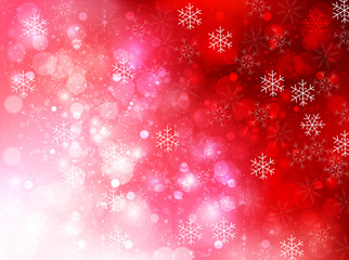 雪　クリスマス　背景