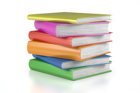 stack of books