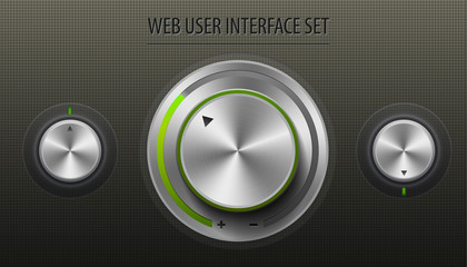 Web User Interface Set