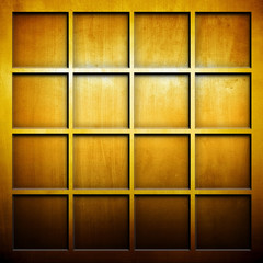 golden grid background