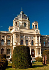 Fototapeta premium Museum of Fine Arts in Vienna