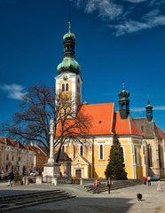 Fototapeta na wymiar Old town of Kőszeg, Hungary