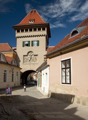 Fototapeta na wymiar Old town of Kőszeg, Hungary